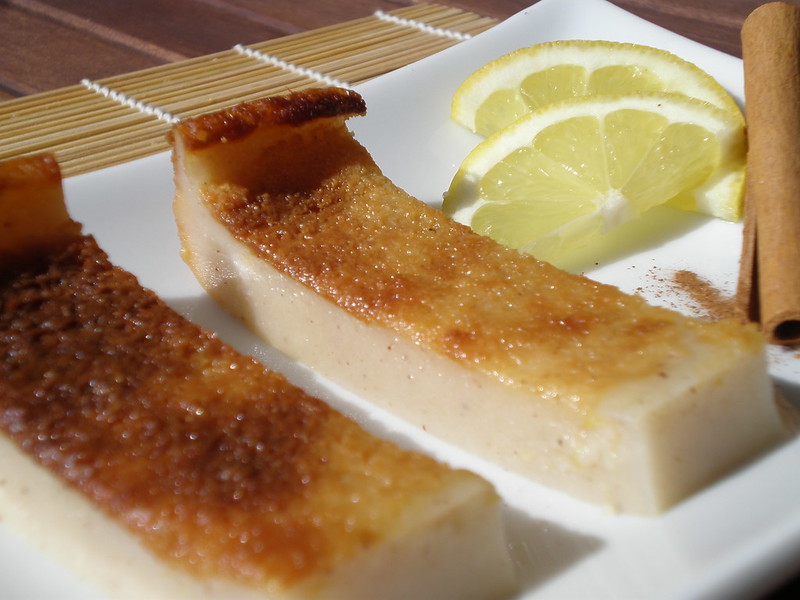 Quesada - Dulces típicos de Cantabria