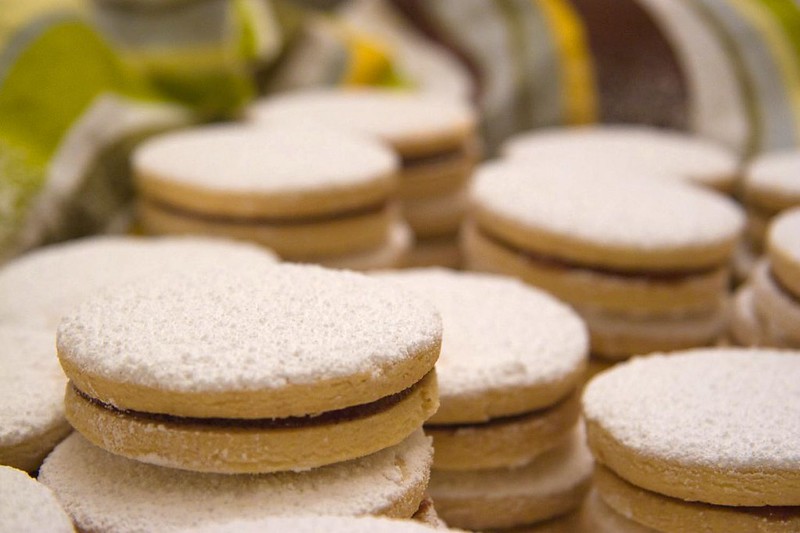 Alfajores - Dulces típicos