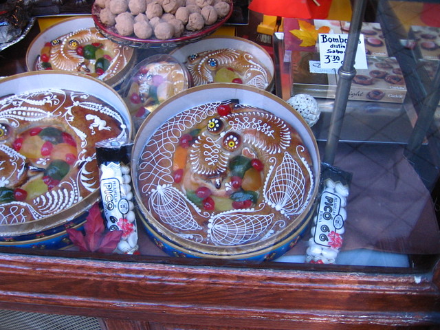 Anguila de Mazapán - Dulces típicos de Toledo