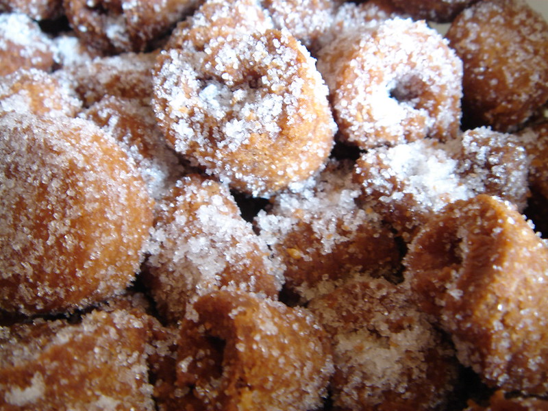 Borrachuelos - Dulces típicos de Málaga