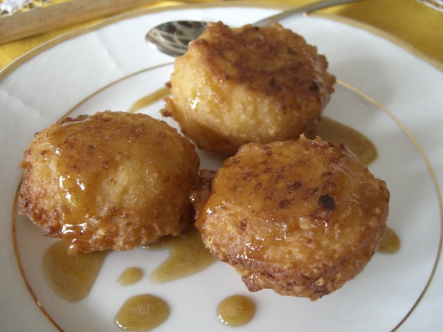 Buñuelos de queso Majorero - Dulces típicos de Fuerteventura