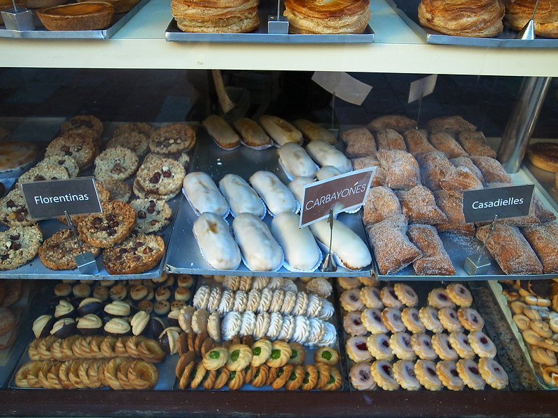 Carbayones - Dulces típicos de Asturias