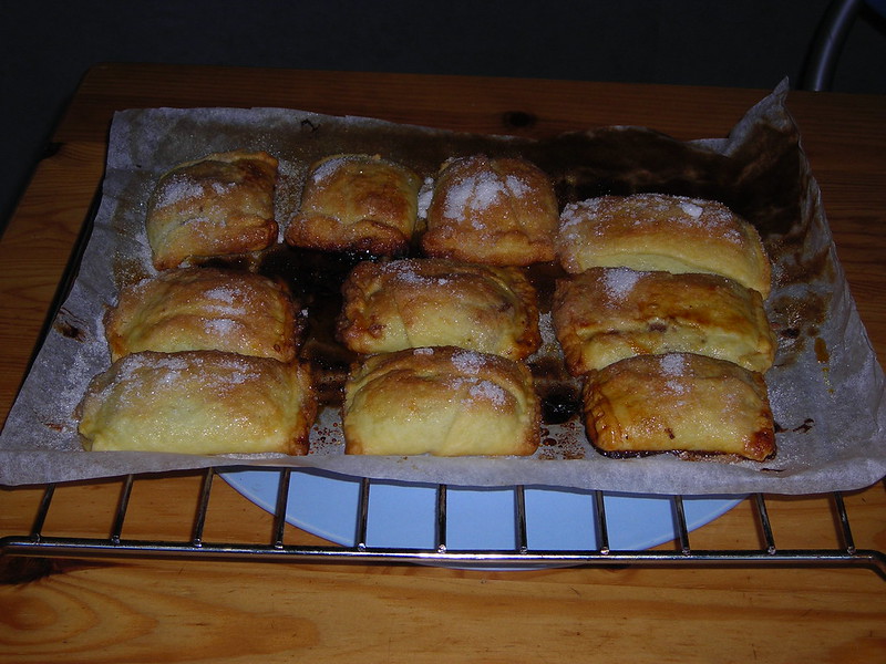 Casadielles - Dulces típicos de Gijón