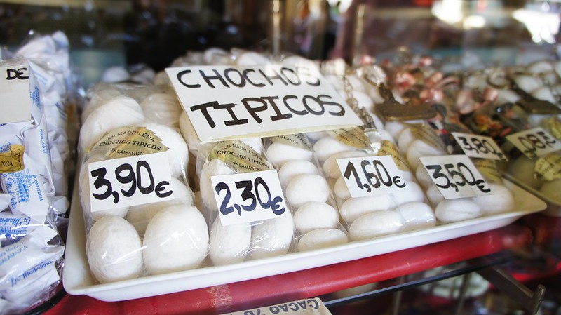 Chochos Charros - Dulces típicos de Salamanca