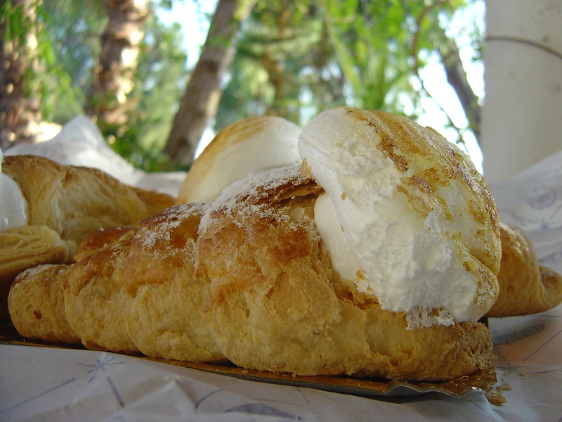 Cuernos de merengue - Dulces típicos de Cartagena