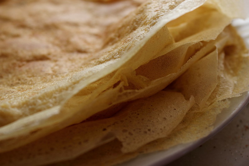 Filloas - Dulces típicos de Santiago