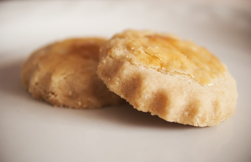 Galletas rizadas de Badajoz - Dulces típicos de Badajoz