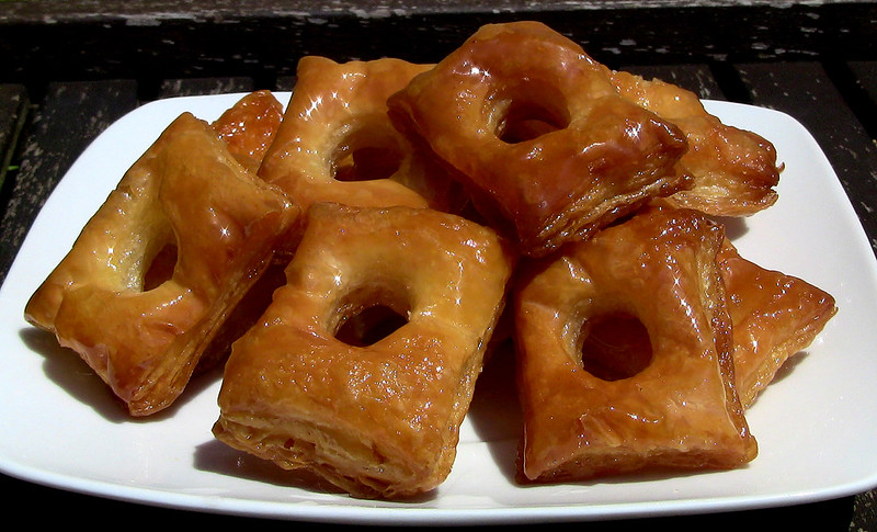 Hojaldres de Astorga - Dulces típicos de León