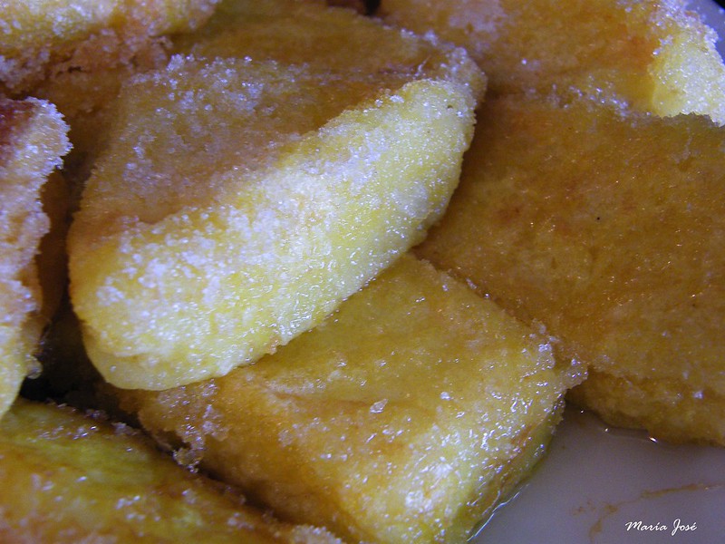 Leche frita de Badajoz - Dulces típicos de Badajoz