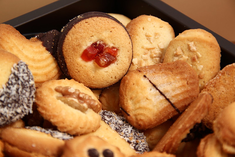 Pastas de té de Ávila - Dulces típicos de Ávila