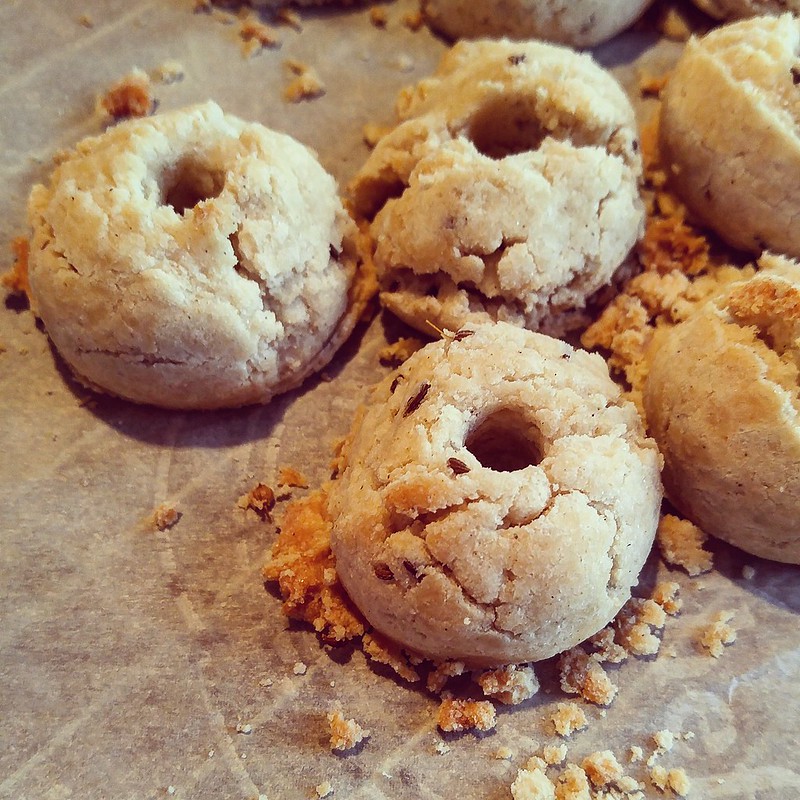 Rollitos de vino - dulces típicos de Elche