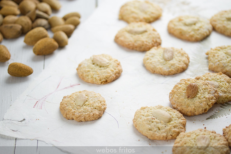 Roscas de Almendra - Dulces típicos de Málaga