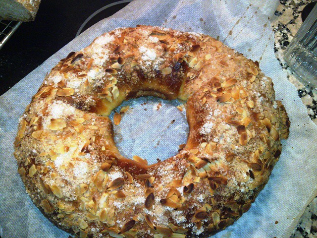 Roscón de yema - Dulces típicos de Vigo