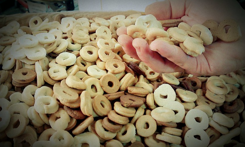 Rosquillas de Ledesma - Dulces típicos de Salamanca