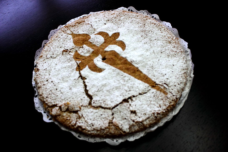 Tarta de Santiago - Dulces típicos de Santiago de Compostela