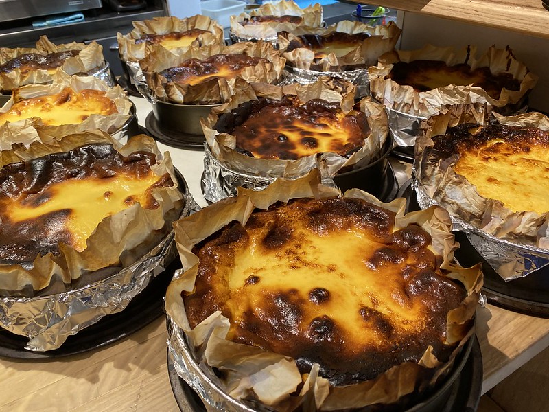 Tarta de queso de la Viña - Dulces típicos de San Sebastián