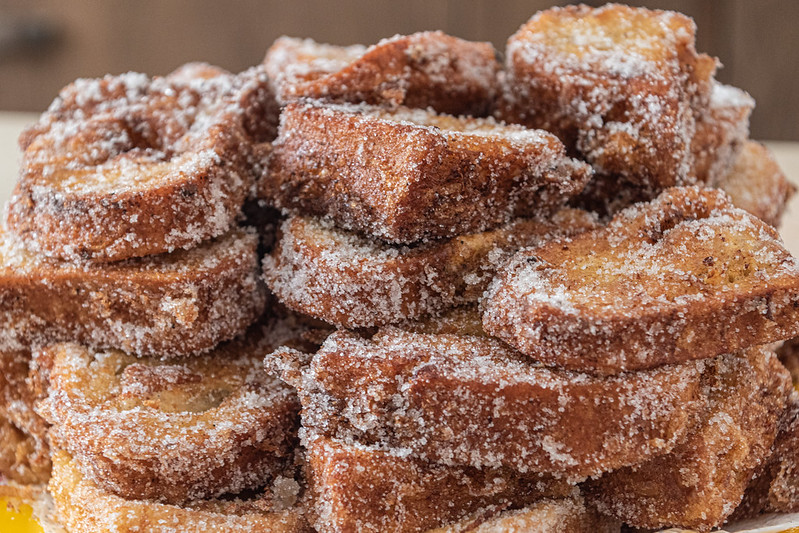 Torrijas Cordobesas - Dulces típicos de Córdoba