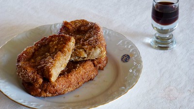 Torrijas de Jérez - Dulces típicos de Jerez