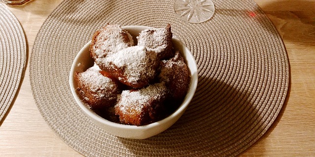 buñuelos - dulces tipicos