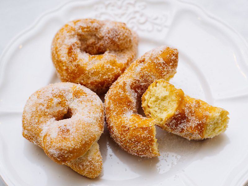 rosquillas de anis - dulces típicos de cuenca